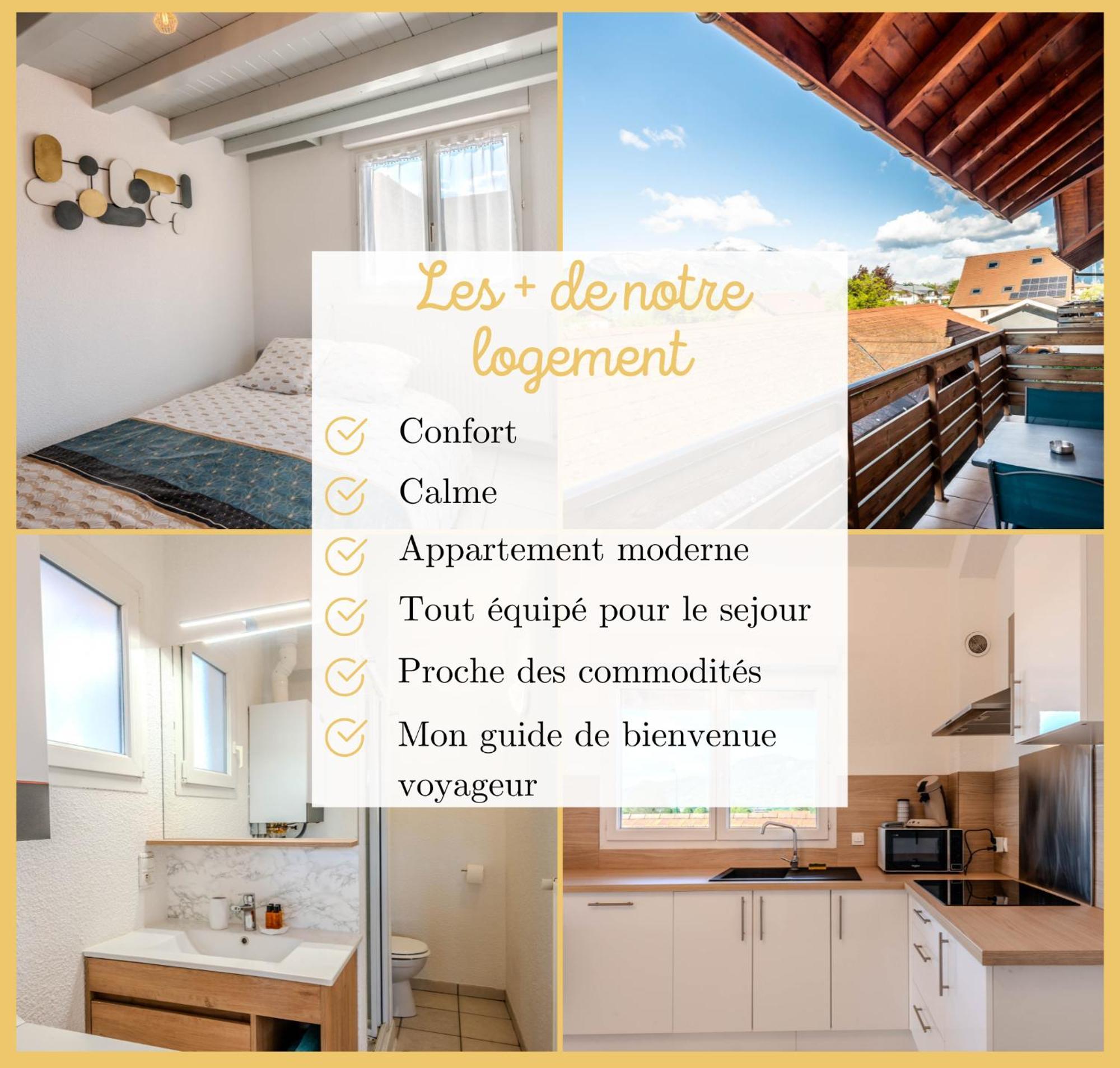 Le Faucigny Apartment Saint-Pierre-en-Faucigny Exterior photo